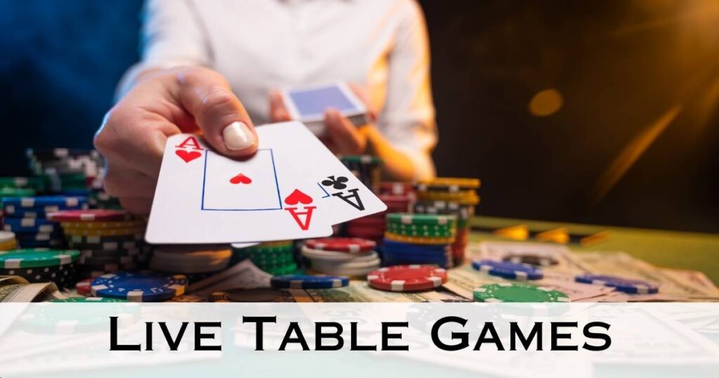 Casinoplus PH Live Table Games